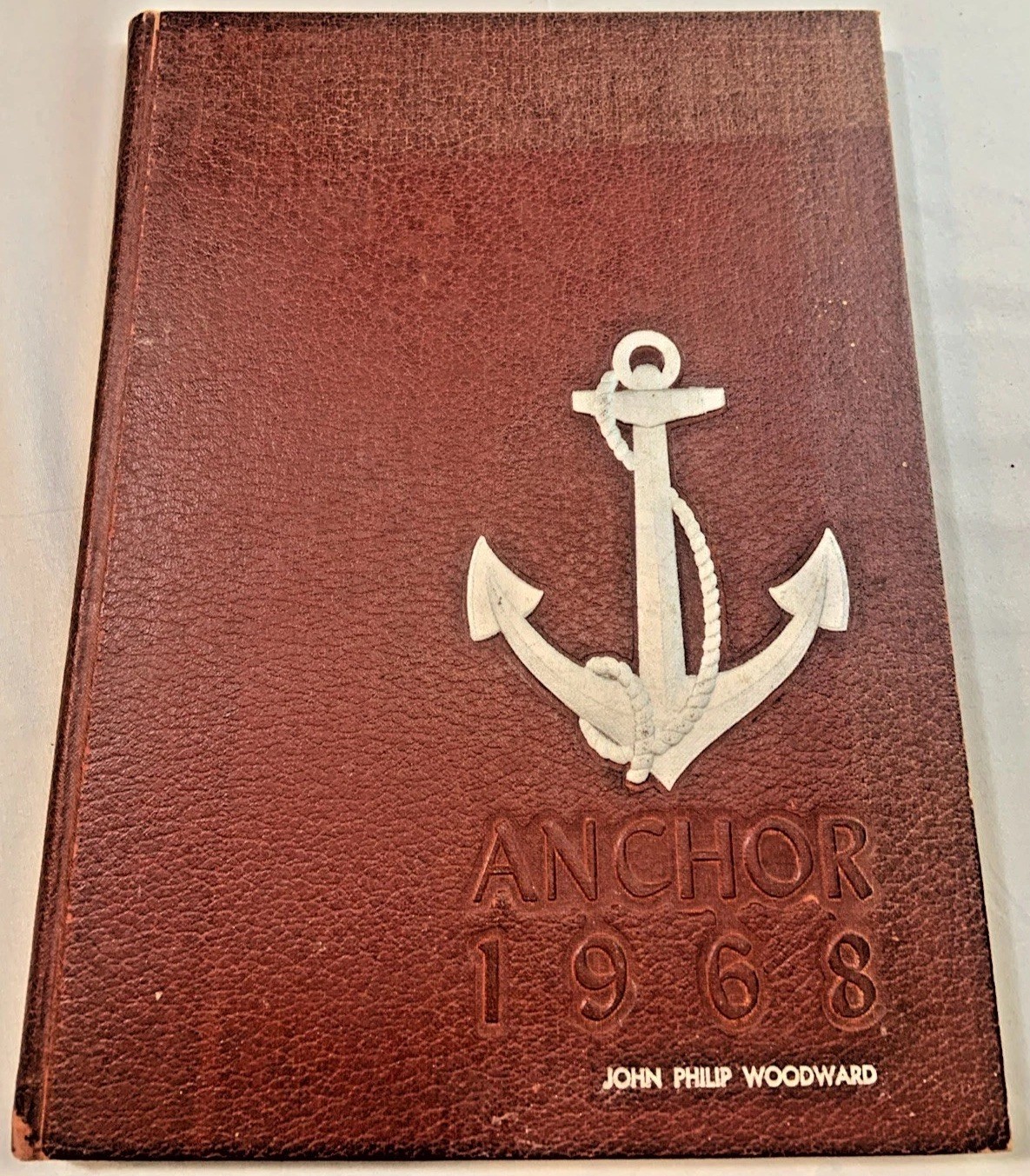 1968 First Baptist School Yearbook Charleston South Carolina Vintage Anchor