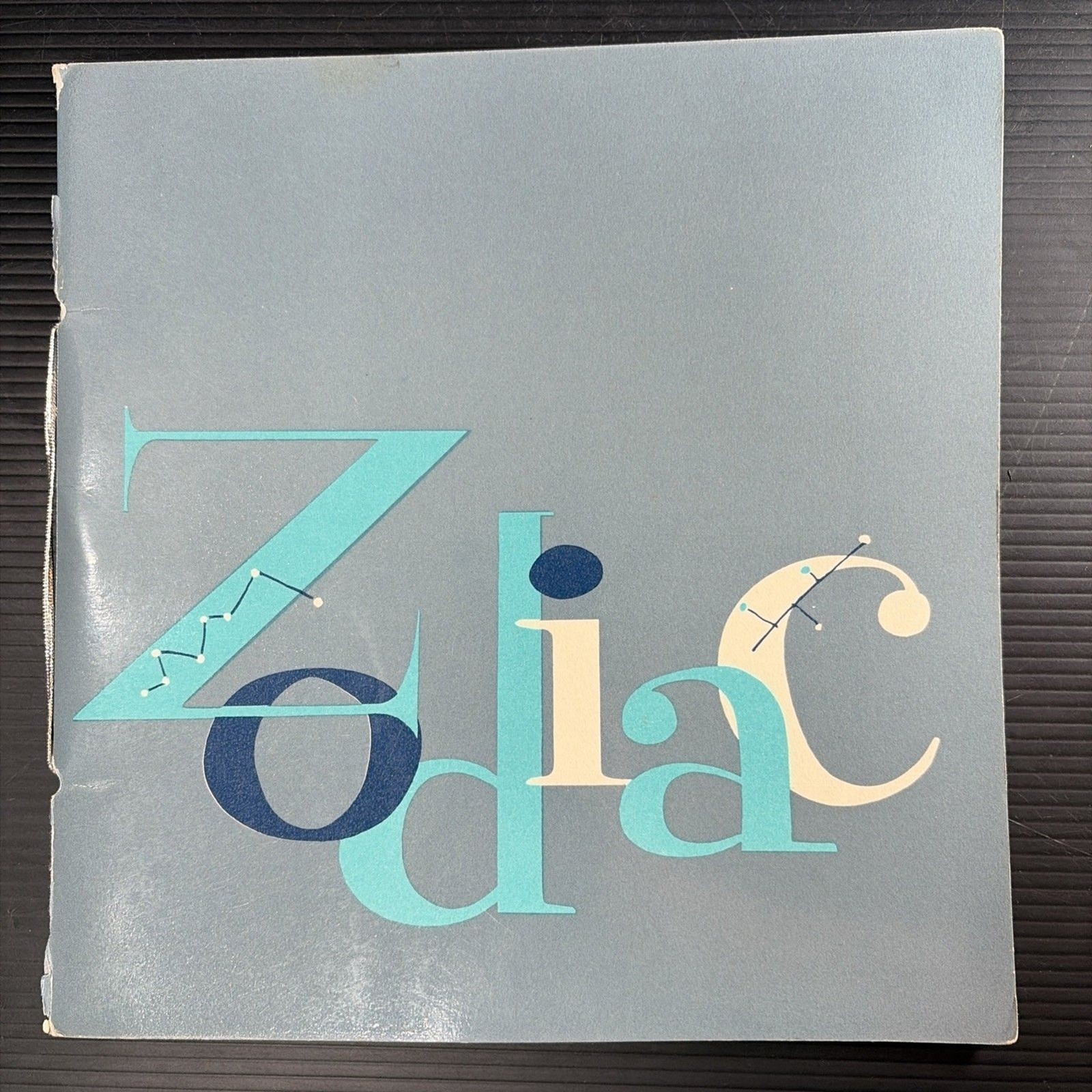Vintage Tuesday, Jan 26, 1954 Menu from The Zodiac Room in Neiman Marcus