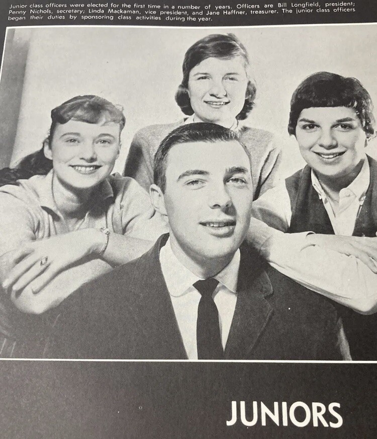 VINTAGE 1959 Yearbook QUAX Drake University Des Moines Iowa IA 9x12x1.5\