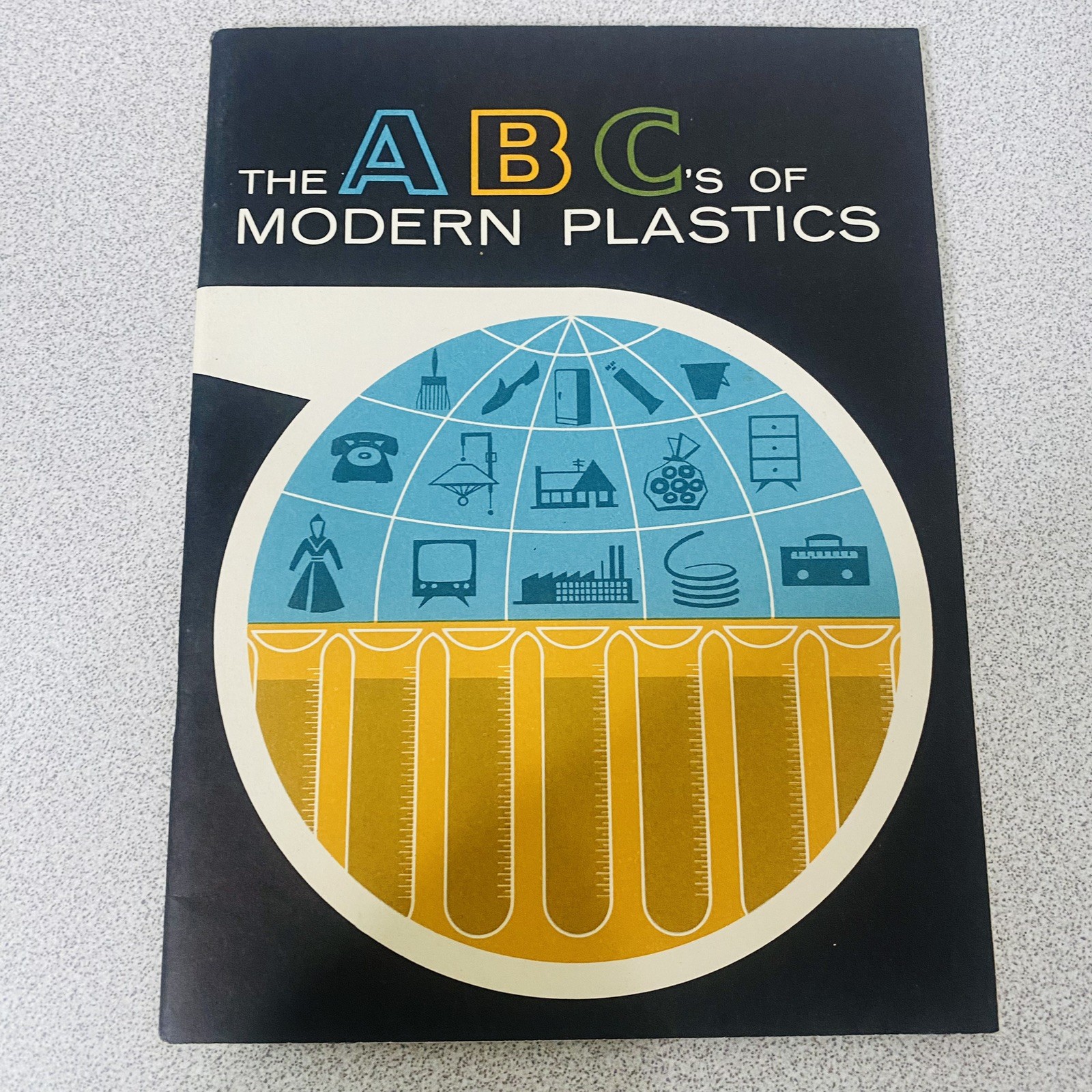 Bakelite Company 1958 The ABC’s Of Modern Plastics Booklet Vtg USA