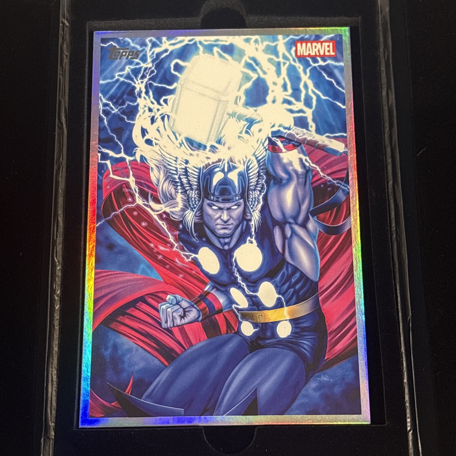 Topps 2026 Marvel Vault Box Topper Vault Thor Art VO-18 Ariel Diaz Box Included