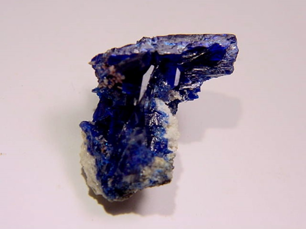 DIABOLEITE - Great Thumbnail - Mammoth St-Anthony Mine, TIger, ARIZONA