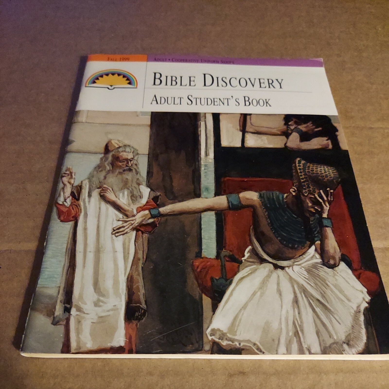 Vintage Fall 1999 Bible Discovery Adult Student's Book Vol. 12 No. 1