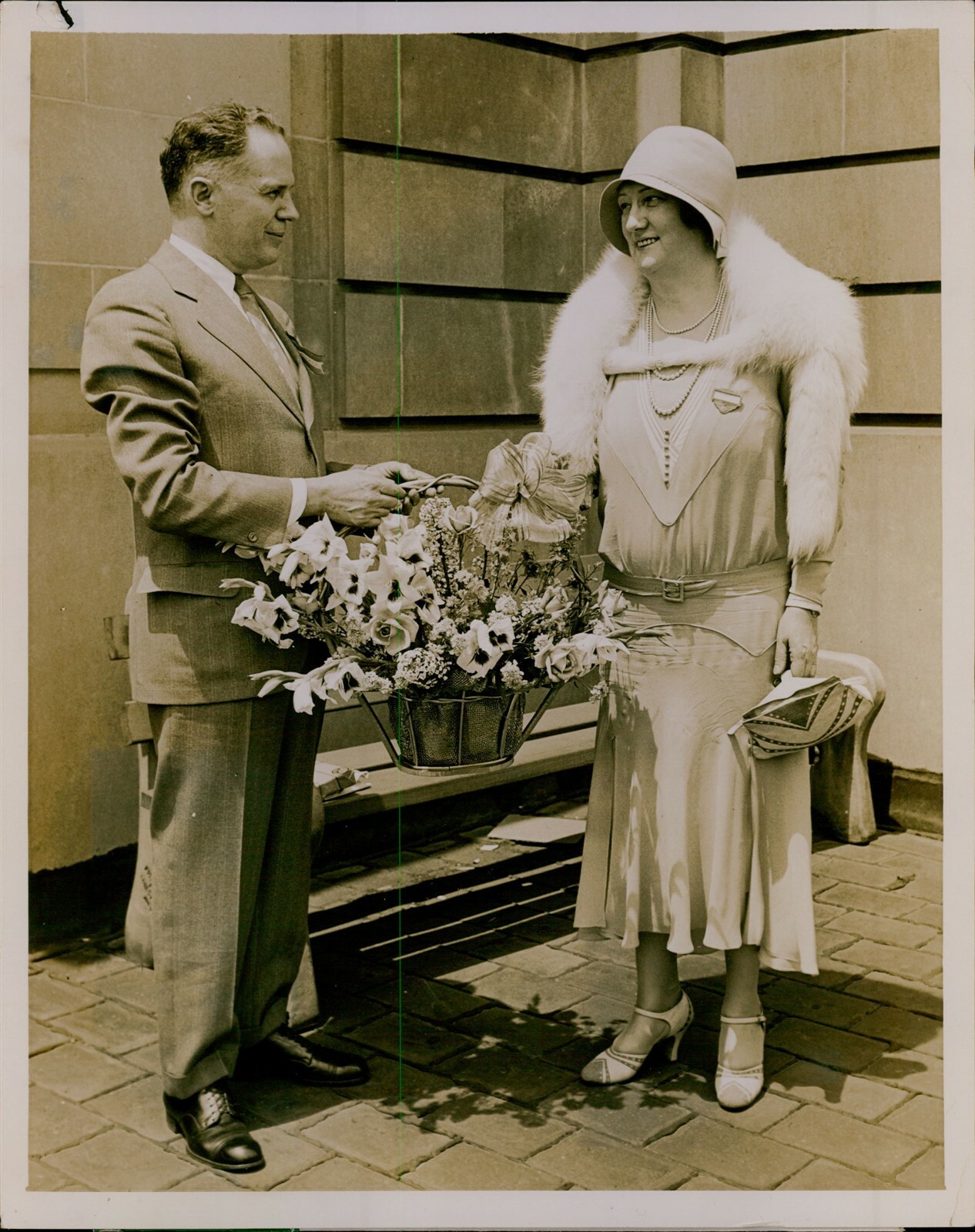 GA62 Orig Underwood Photo ORS SYNDER PRES RETAIL CONFECTIONERS Chicago Business