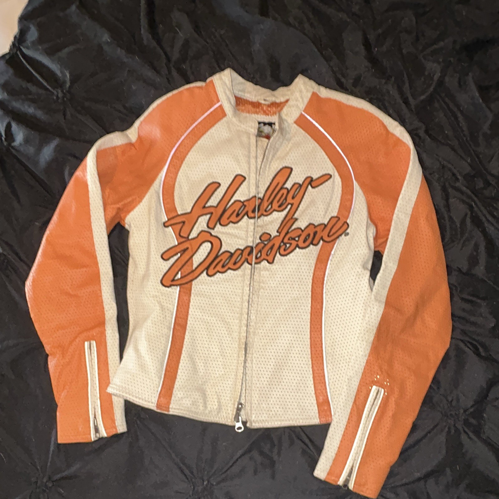 Harley-Davidson Women's Dream Cycle Riding Jacket Size Small