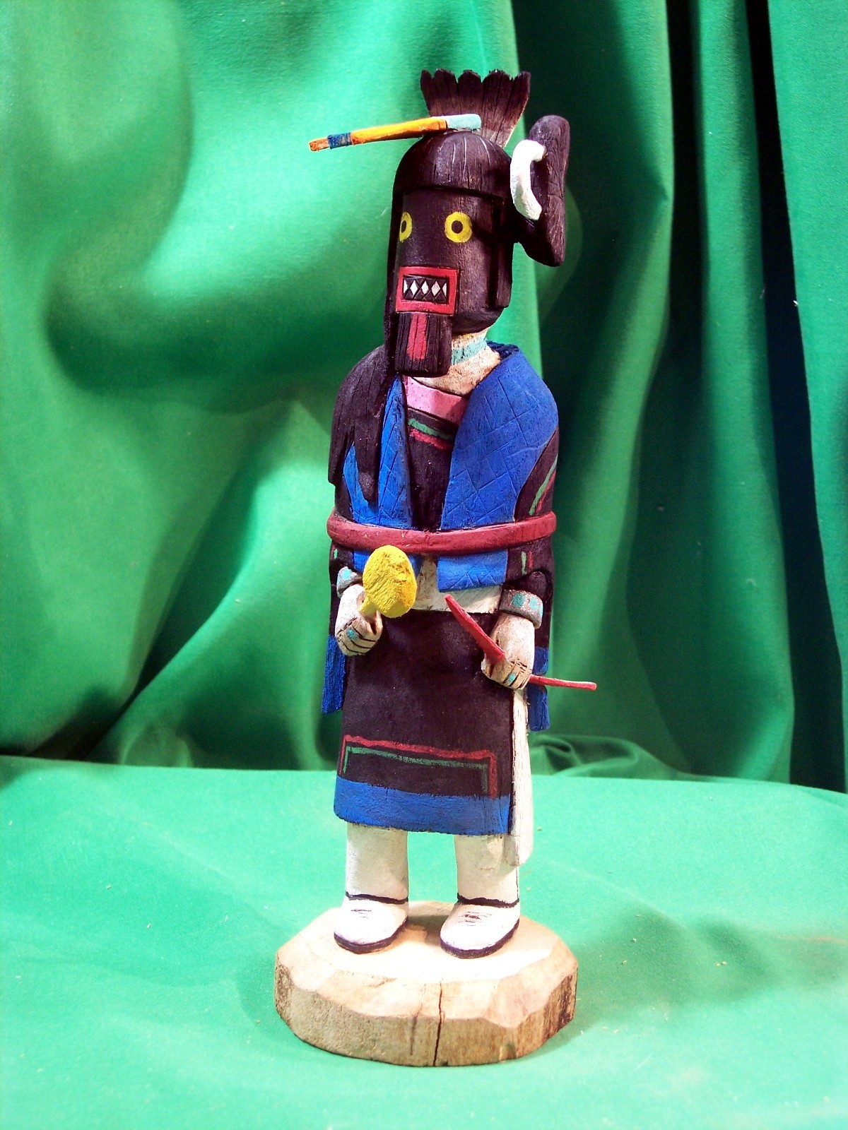 The Warrior Maiden Kachina by Jacob  Cook - Beautiful