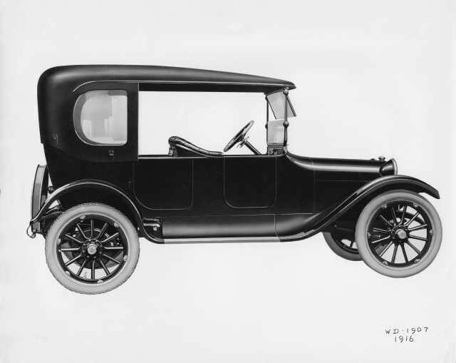 1916 Dodge Touring Car Press Photo 0080