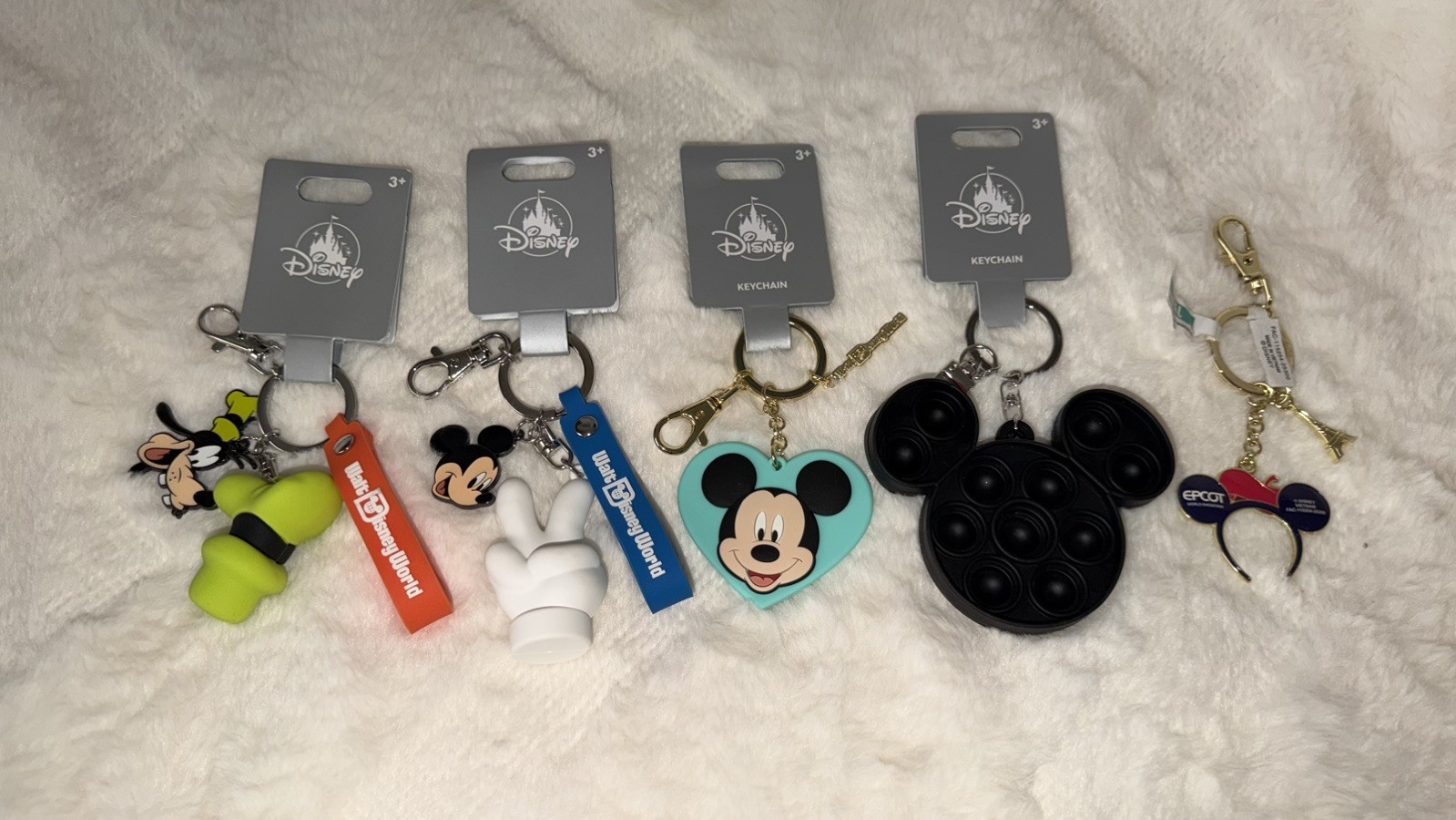 Brand New WDW Keychains. You Choose