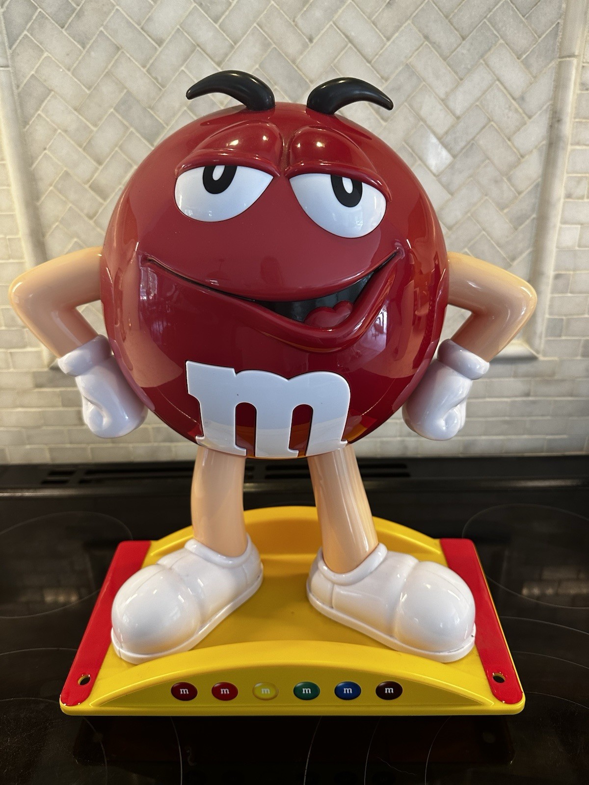 Rare M&M\'s Collectable Red M&M Character Candy Store Topper Display Brand New