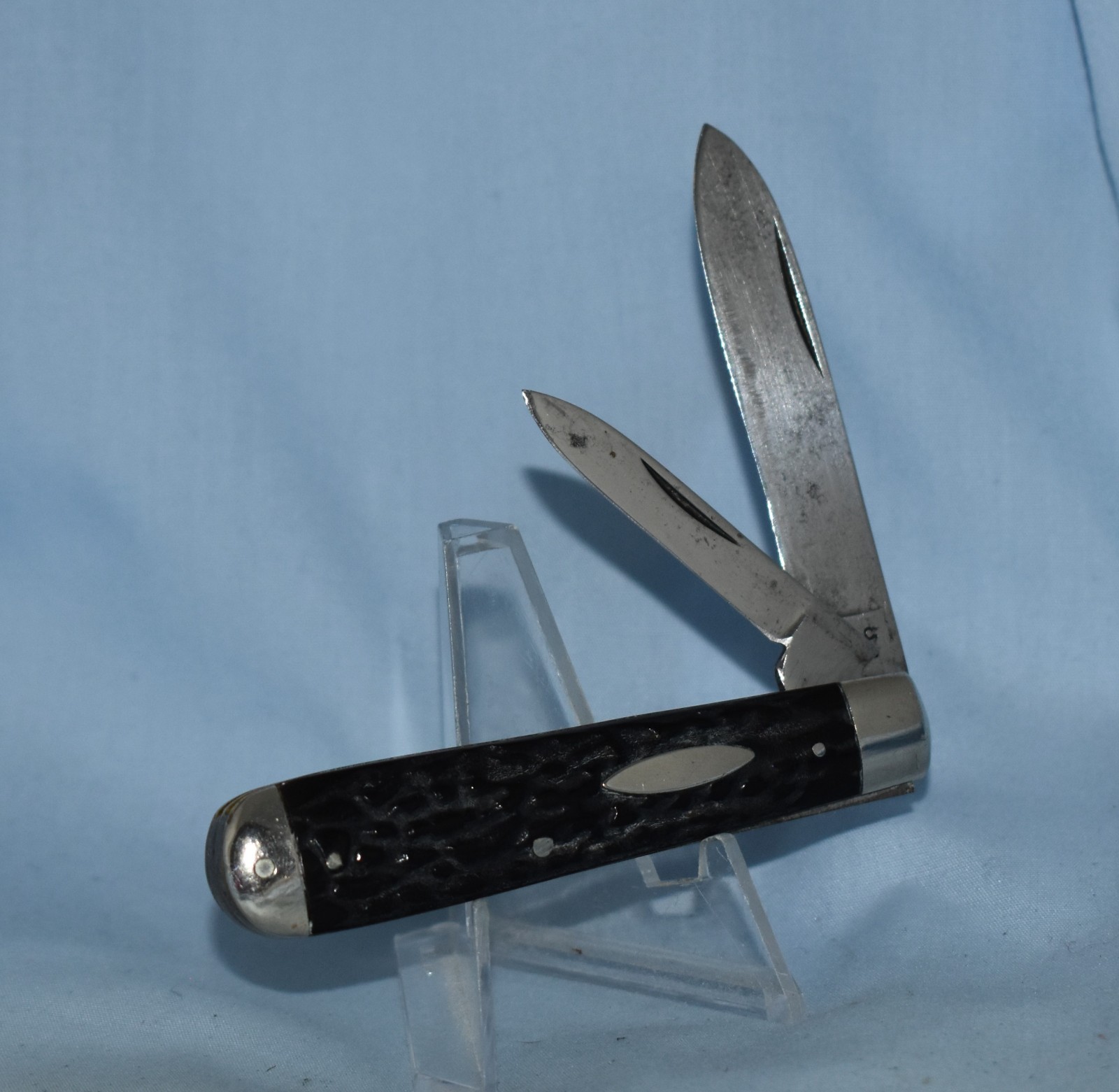 RARE VINTAGE LANDERS, FRARY & CLARK BONE JACK KNIFE 1912-50 \