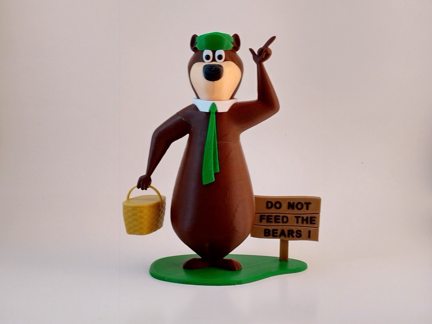 Yogi Bear Figure 