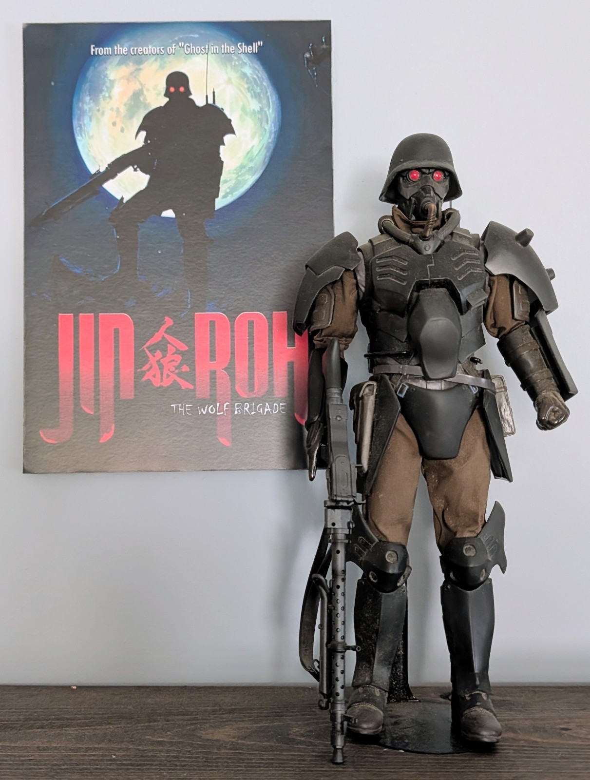 Fuze From The Anime Jin Roh Kerberos Panzer Cop Figure by Medicom Toy Japan