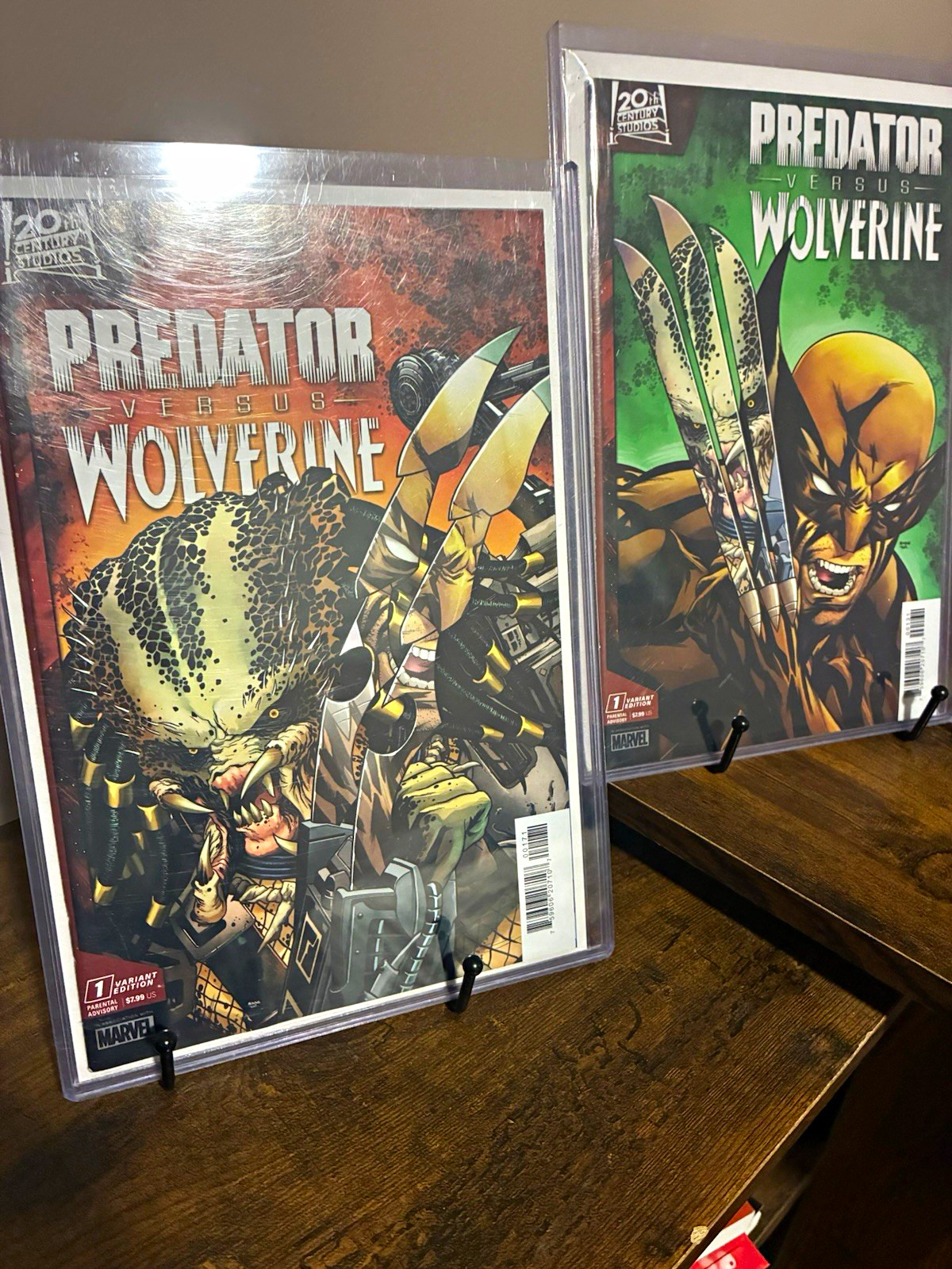 Marvel Predator Versus Wolverine #1 (2023)  (340 homage variant)
