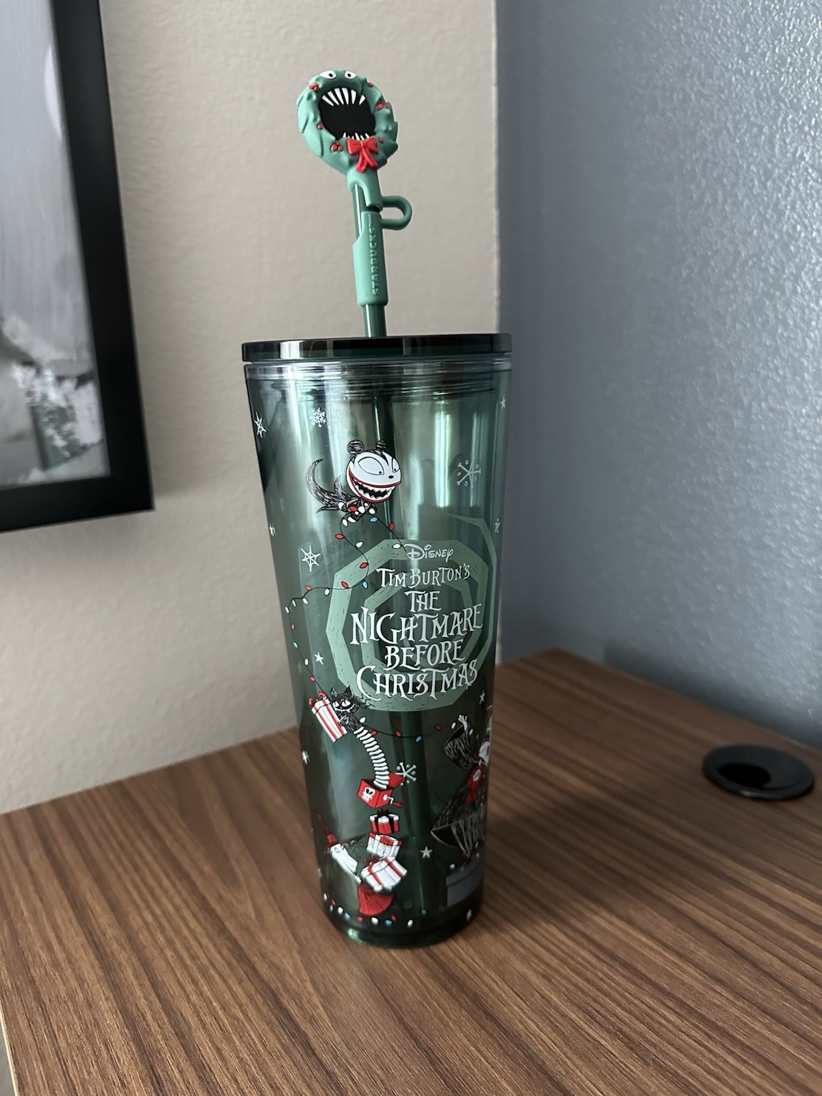 Disney Parks 2026 Starbucks The Nightmare Before Christmas Jack Tumbler Cup 24oz