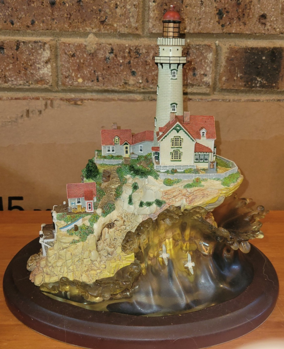 Lenox Lighthouse Collection - Light At Land's End Large Sculpture 1998
