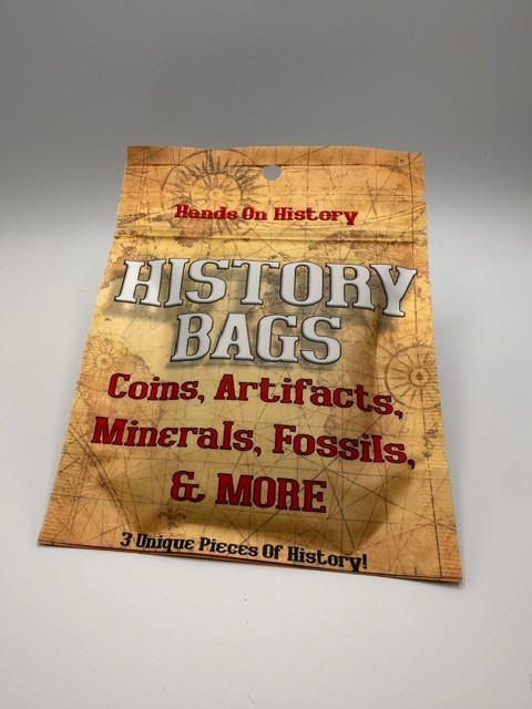 History Bags Vol. 1 - Factory Sealed Authentic Historical Item Collection Kit