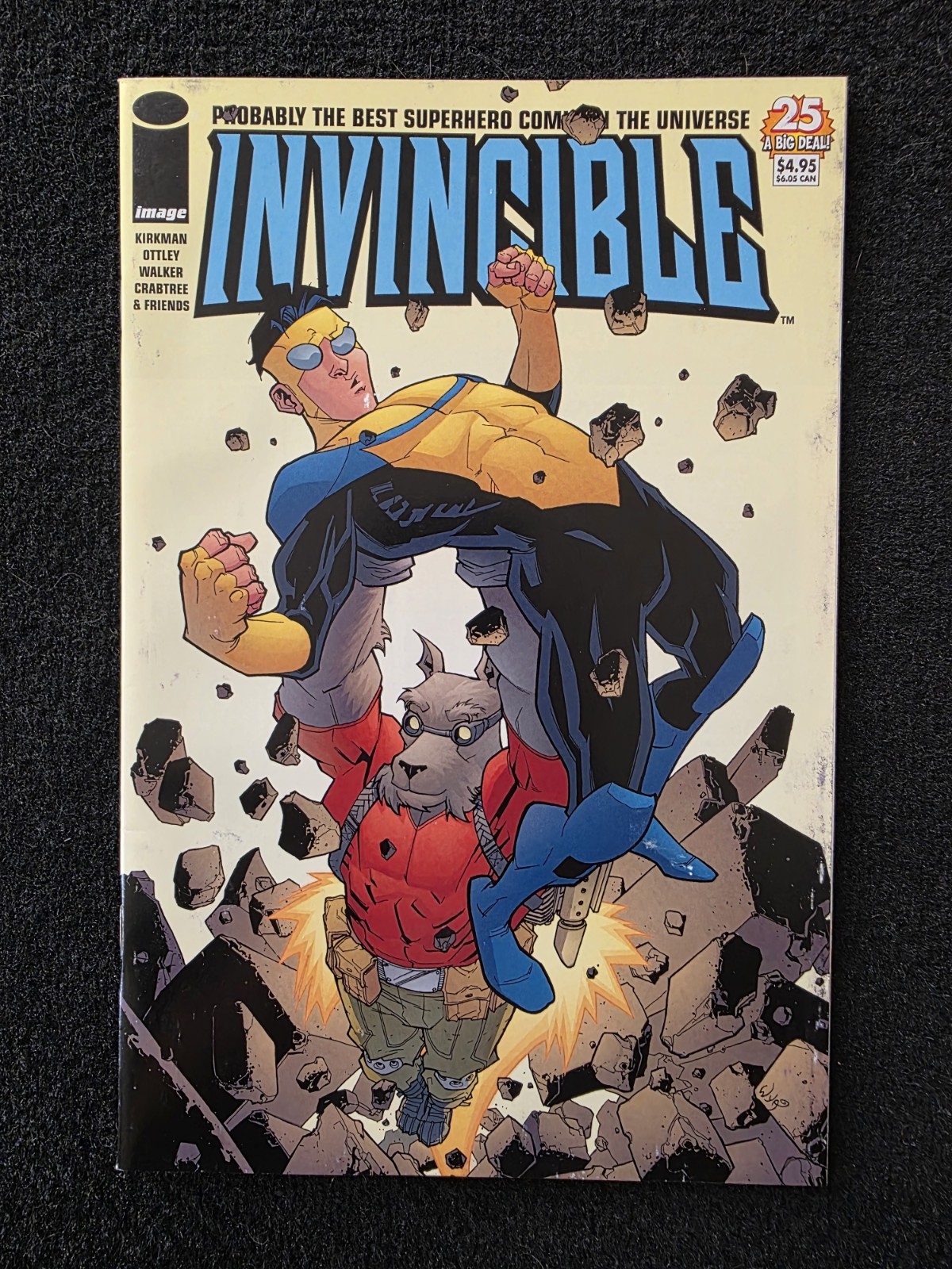 Invincible #25 Image Comics First Print High Grade