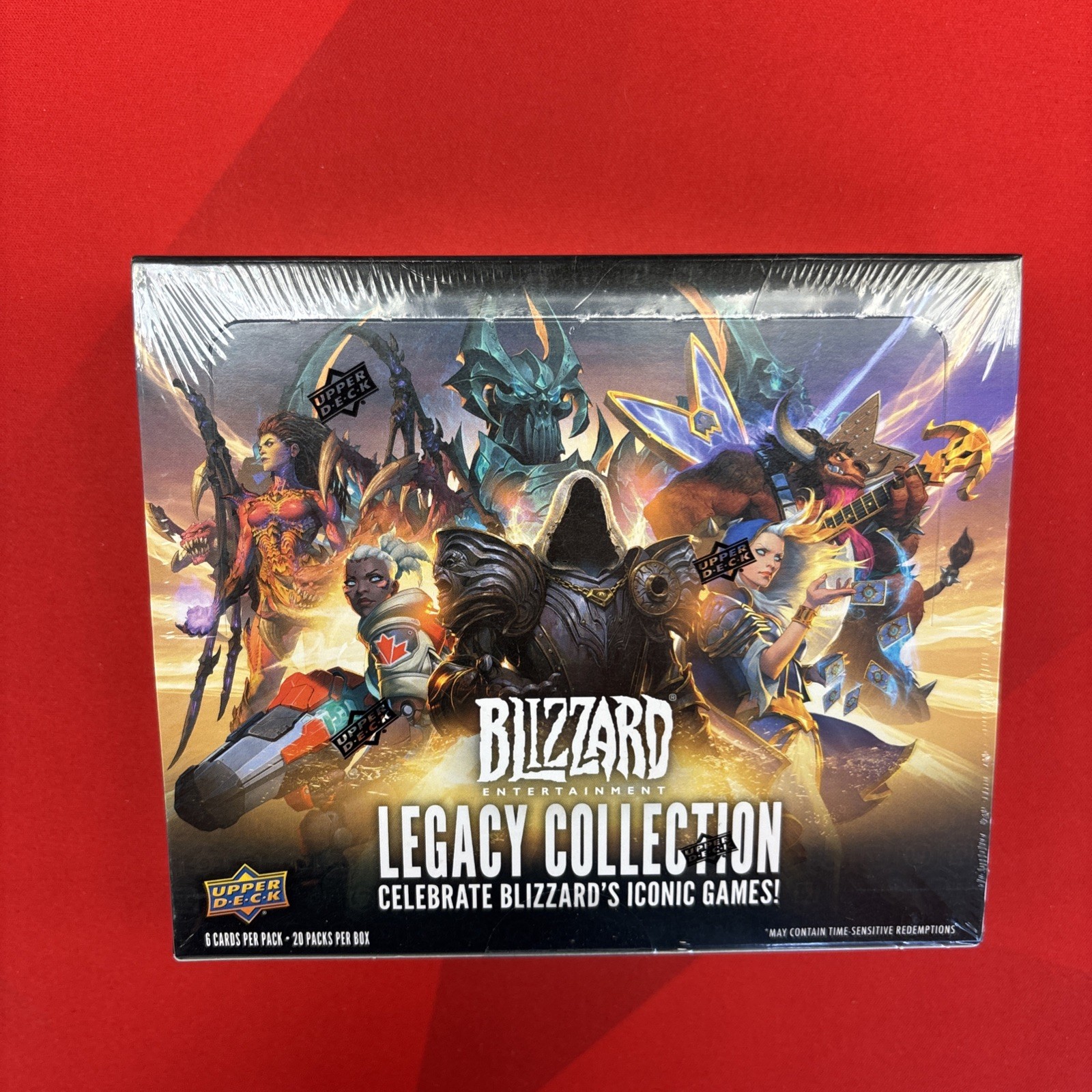 Blizzard Entertainment Legacy Collection Hobby Box 2023 Upper Deck SEALED
