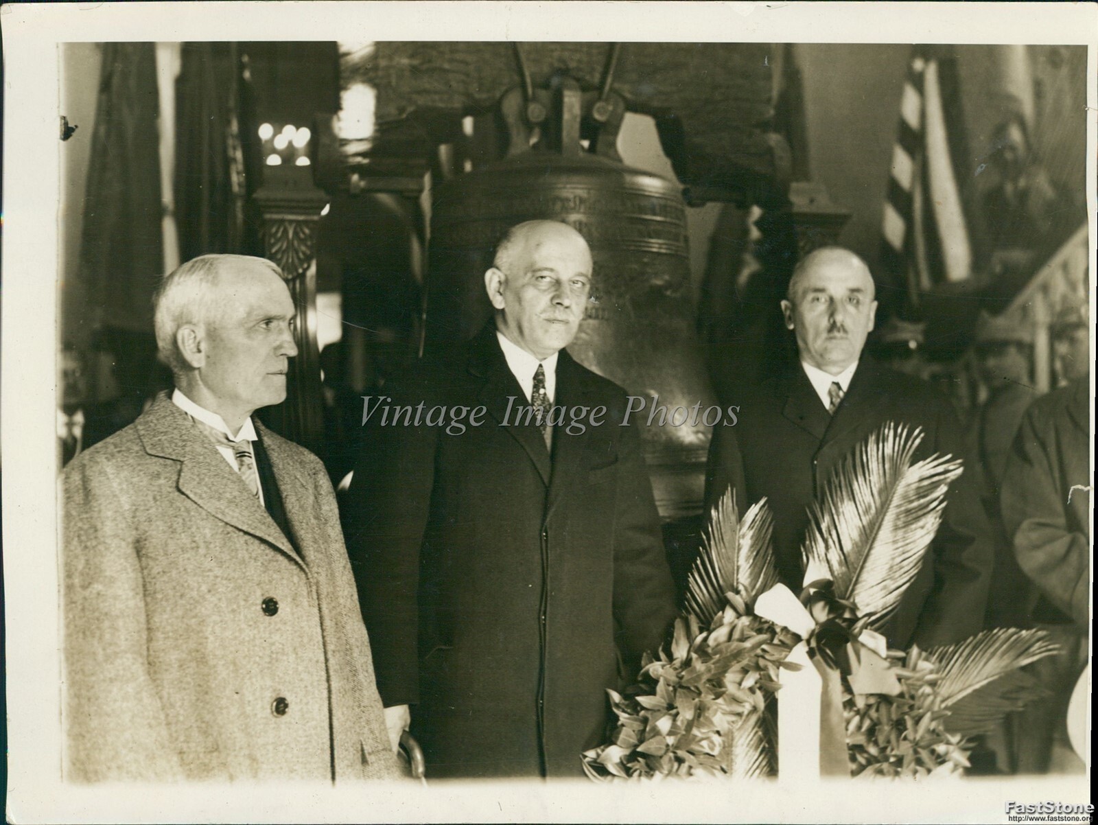 1929 Gen Osimir Pulaski Day Observed Philadelphia Liberty Bell Event Photo 6x8