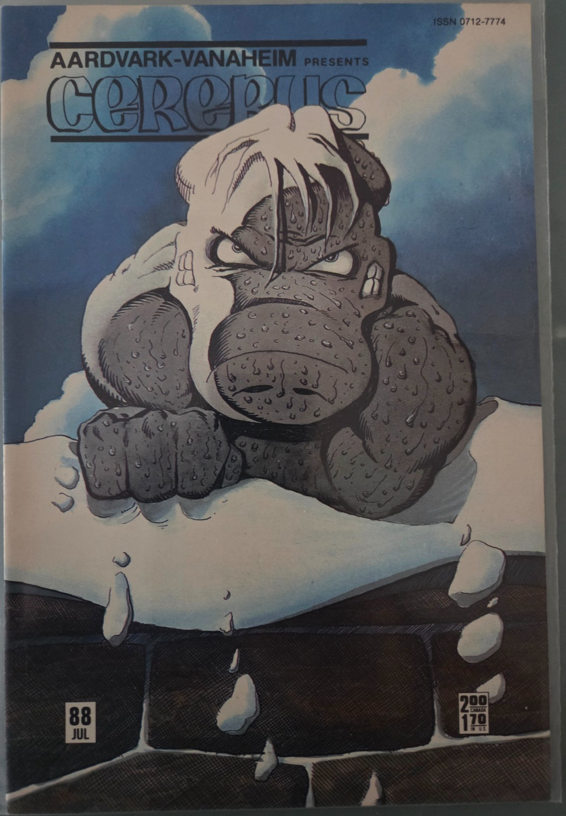 CEREBUS SET OF 48 ISSUES (1986) Aardvark-Vanaheim Press Comics DAVE SIM
