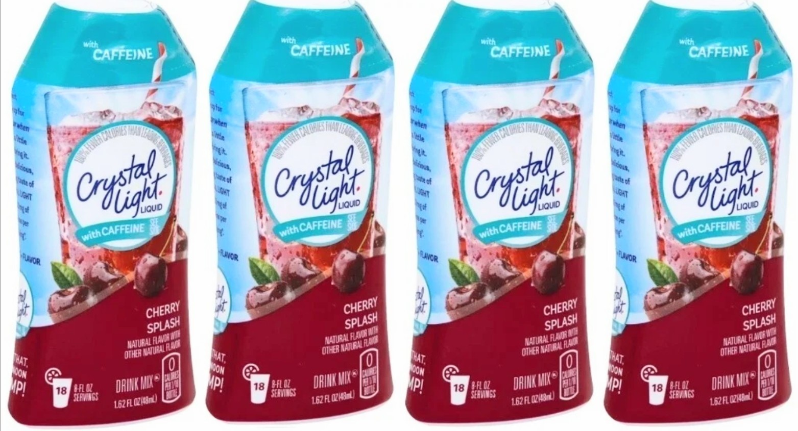 Crystal Light Cherry Splash Case of 12 