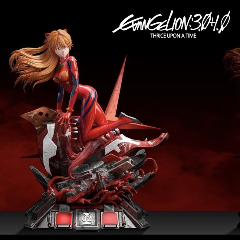 GZ Studio Neon Genesis Evangelion Soryu Asuka Langley Statue 1/6 Scale