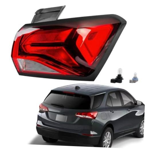 Outer Tail Light Assembly for Chevy Equinox 22-24 Halogen Right - Rear Brake