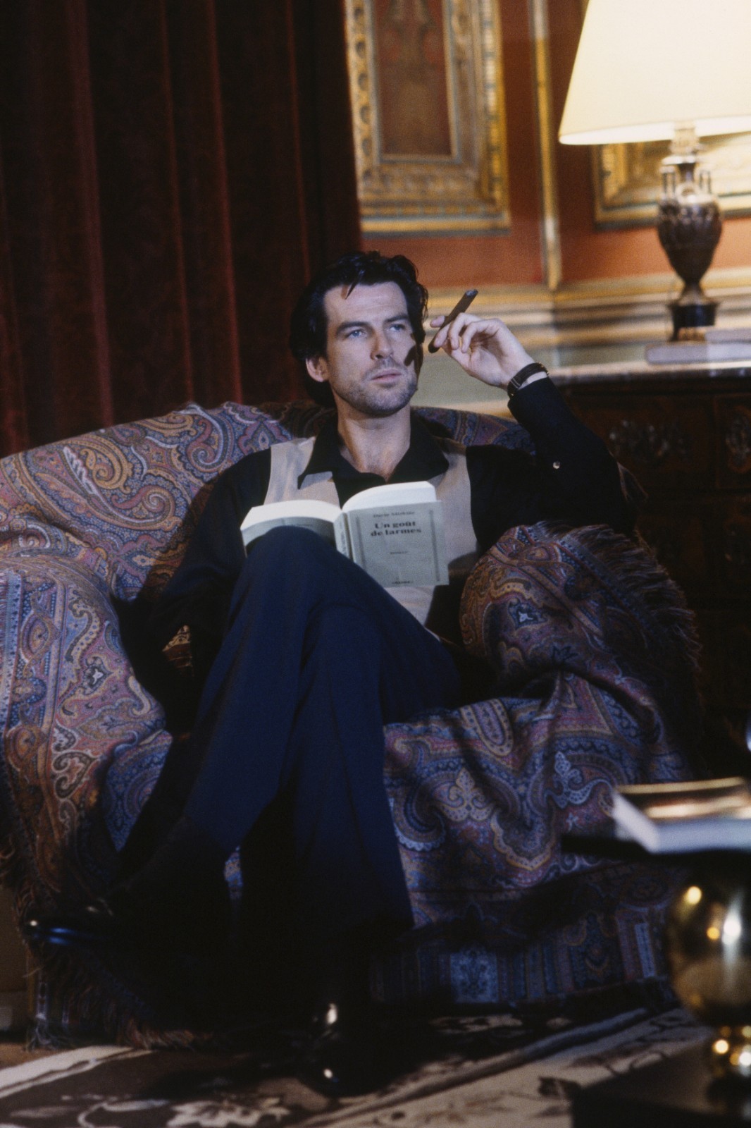 Pierce Brosnan 8x12 giclee photo