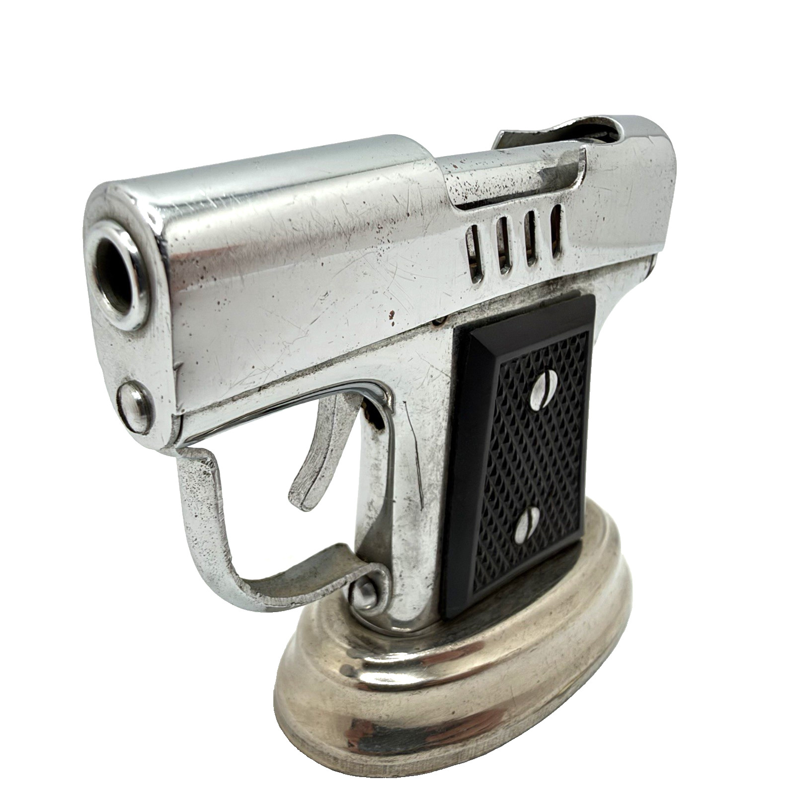 1946-1952 Pistol Lighter Occupied Japan Continental New York Vintage
