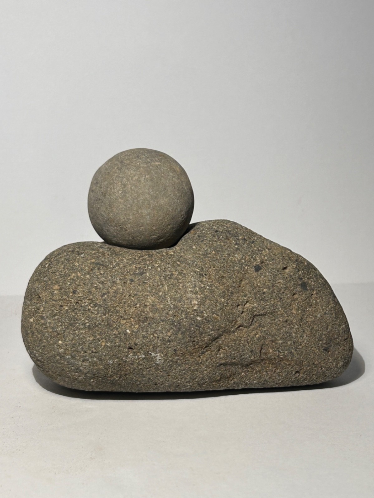 Hag stone natural unique rare holey adder concretion sphere hex fairy mystical