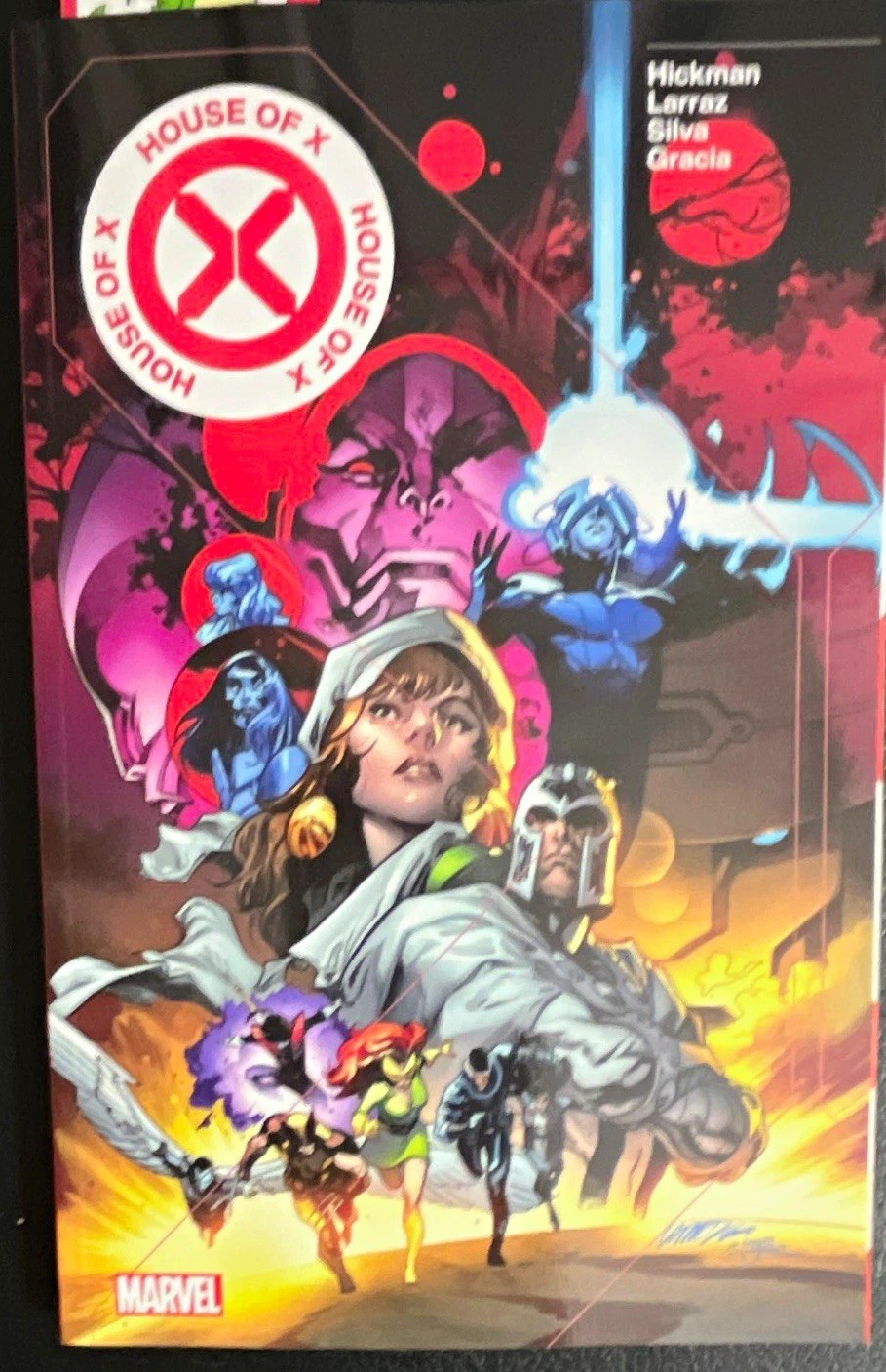 Marvel House of X / Powers of X Comic Book Jonathan Hickman Modern Age