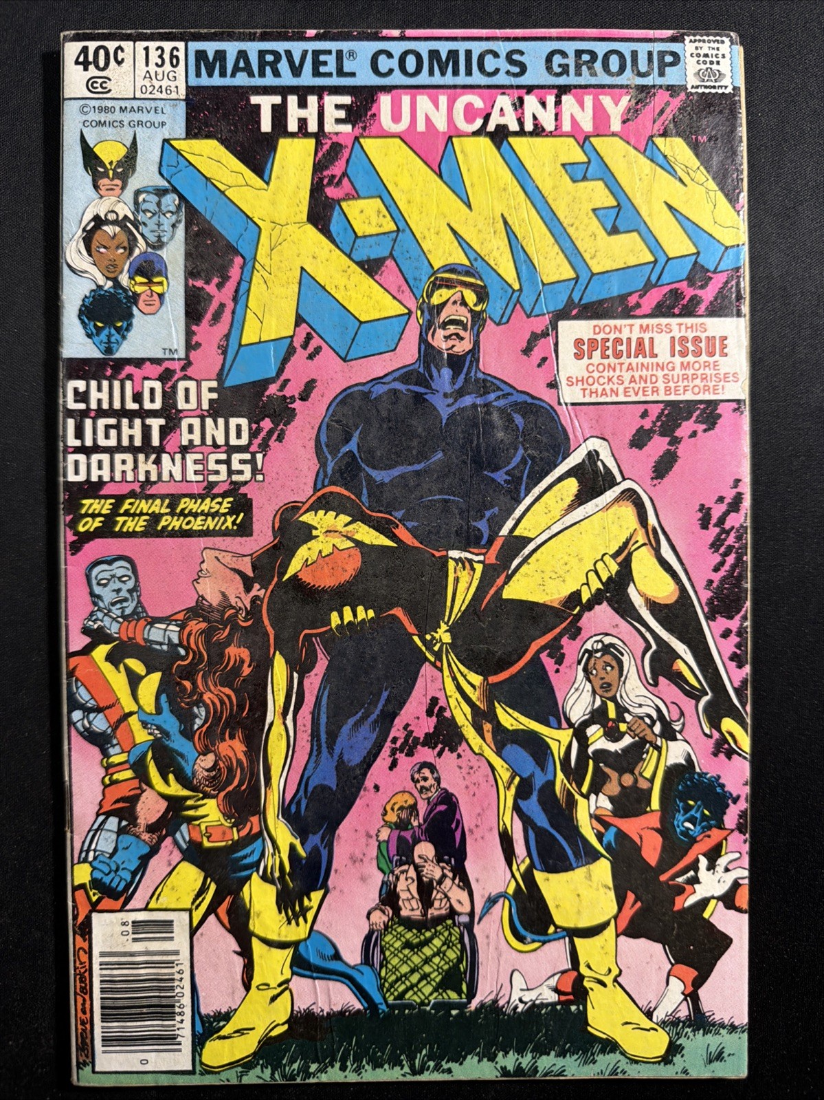 Uncanny X-Men #136 1980 Marvel Comics 1st Print Bronze Age Fair *A18
