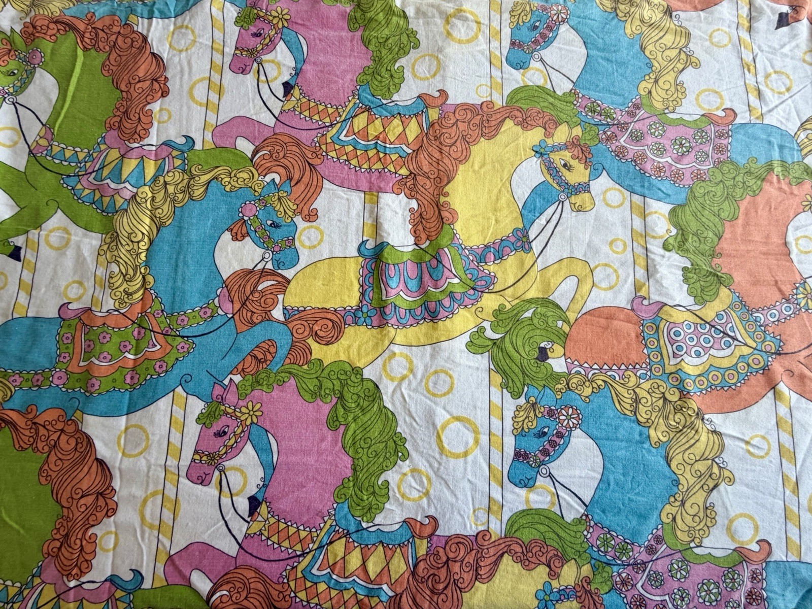 Vintage 1970s Small blanket