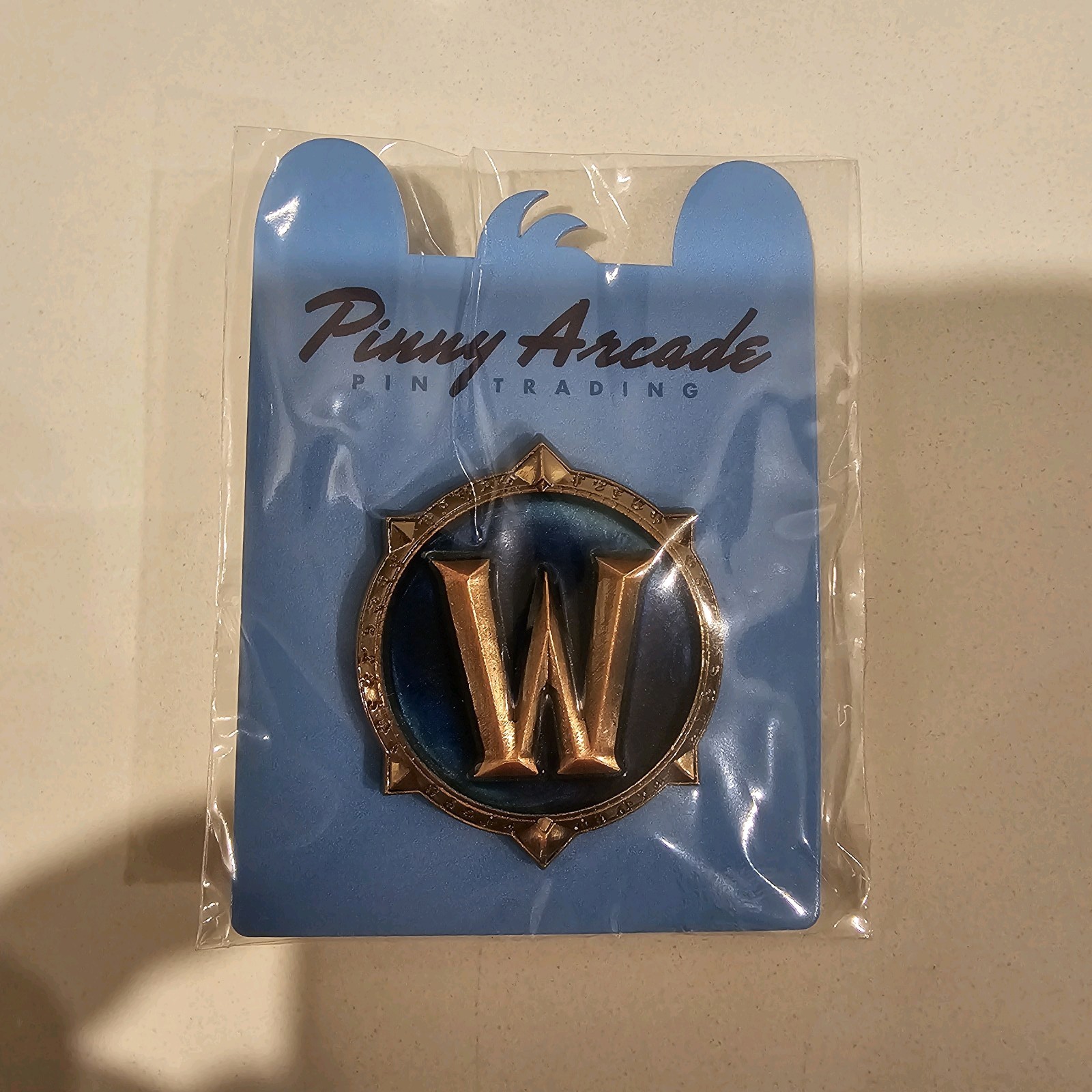 Pinny Arcade PAX AUS 2026 - The World of Warcraft: Forever Pin WOW [Blizzard]