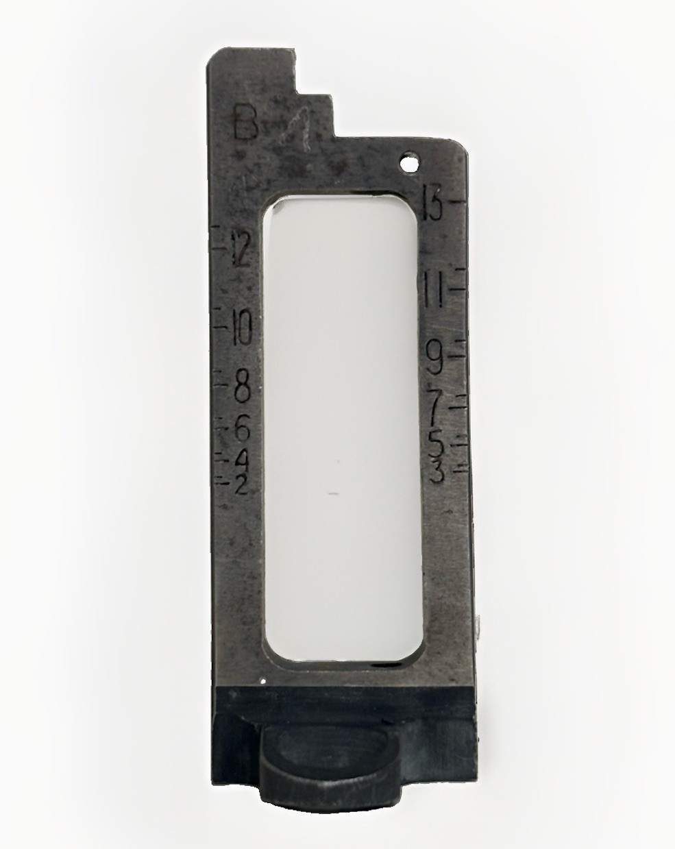 British Martini-Henry Rear Sight Leaf Mk II