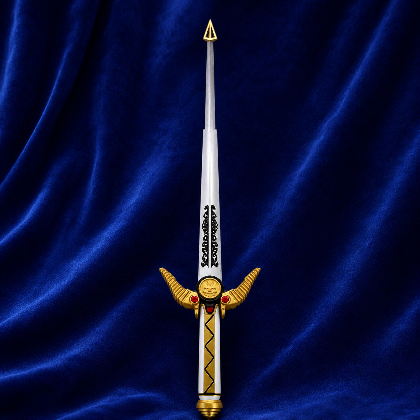 Power Rangers Lost Galaxy Quasar Saber Sword 3D Printed Cosplay Prop Assembled Power Rangers Lost Galaxy Quasar Saber Sword 3D Printed Cosplay Prop Assembled