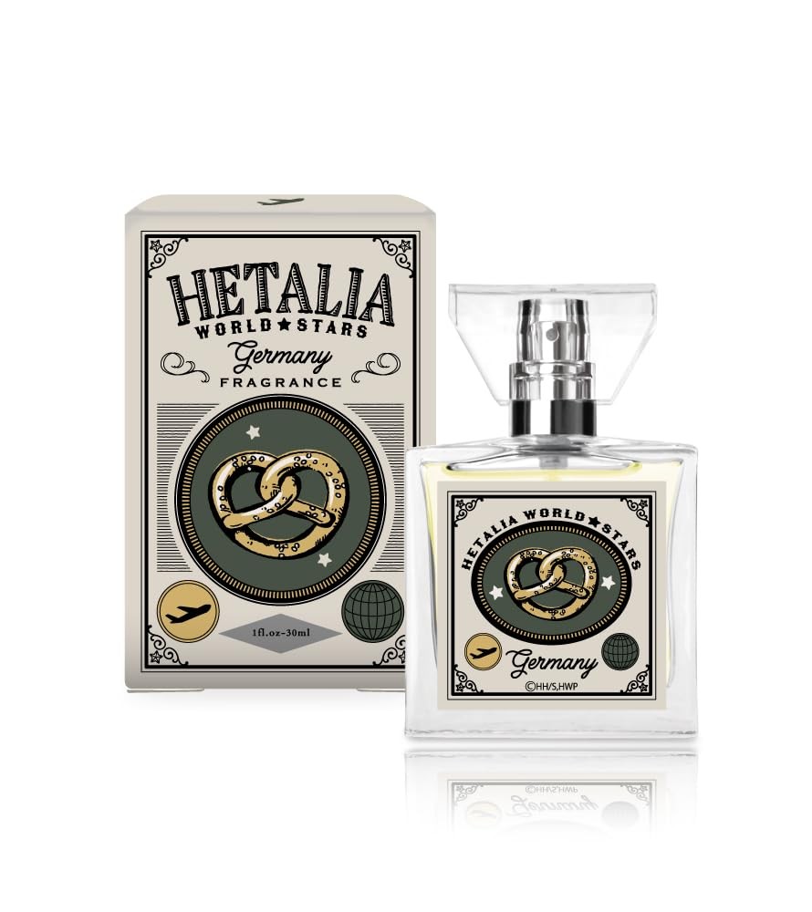 primaniacs Hetalia World Stars Germany Fragrance 30ml