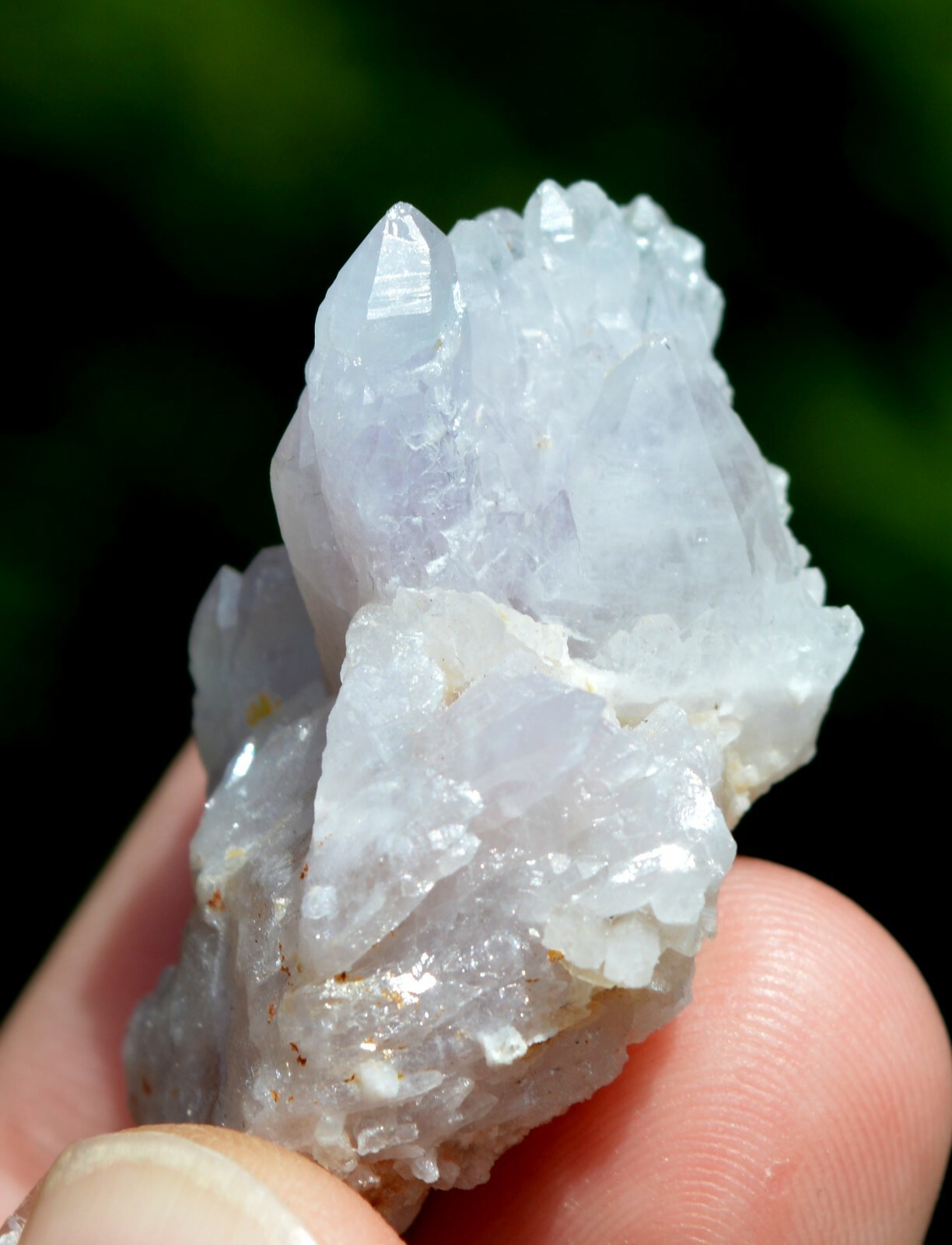 Amethyst 21 grams - Ogoya Mine, Komatsu City, Ishikawa Prefecture, Japan