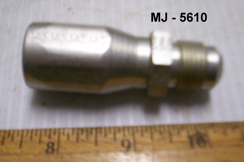 Eaton-Aeroquip - Tube to Hose Straight Adapter - P/N: 4402-66 (NOS)