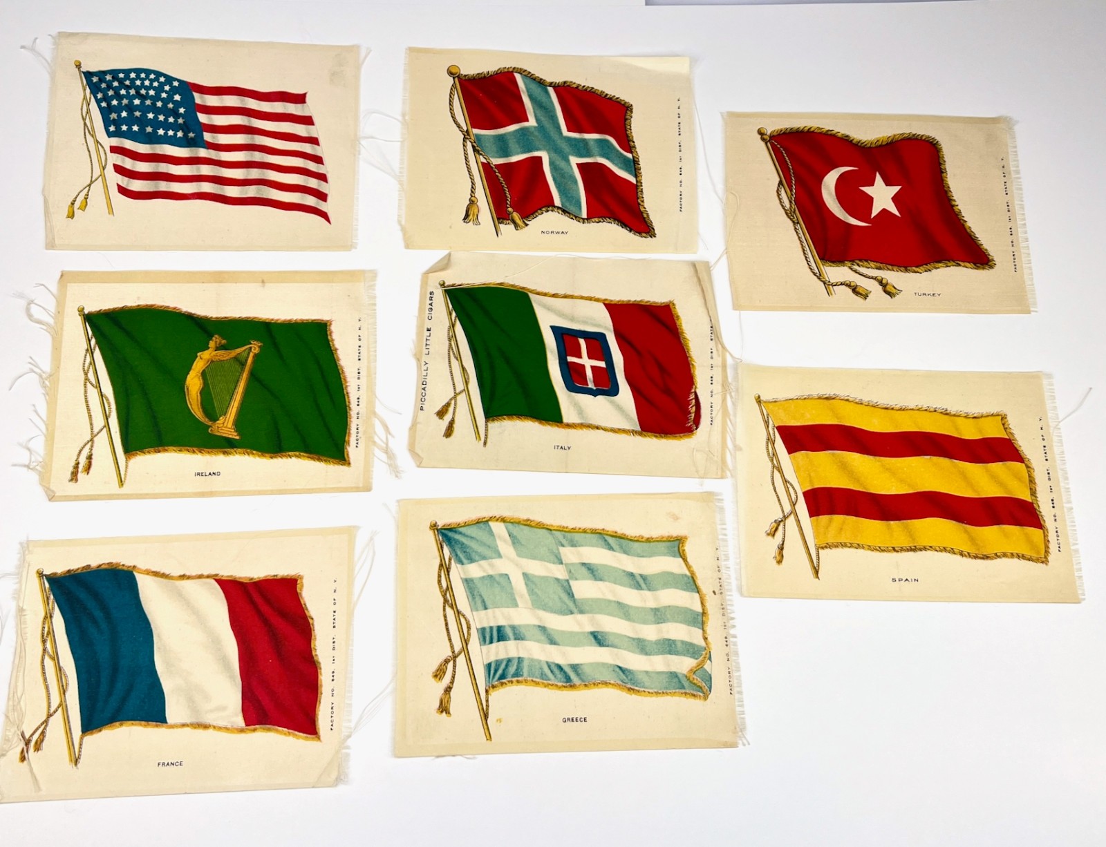 C1910 Set of 8 Premium 5