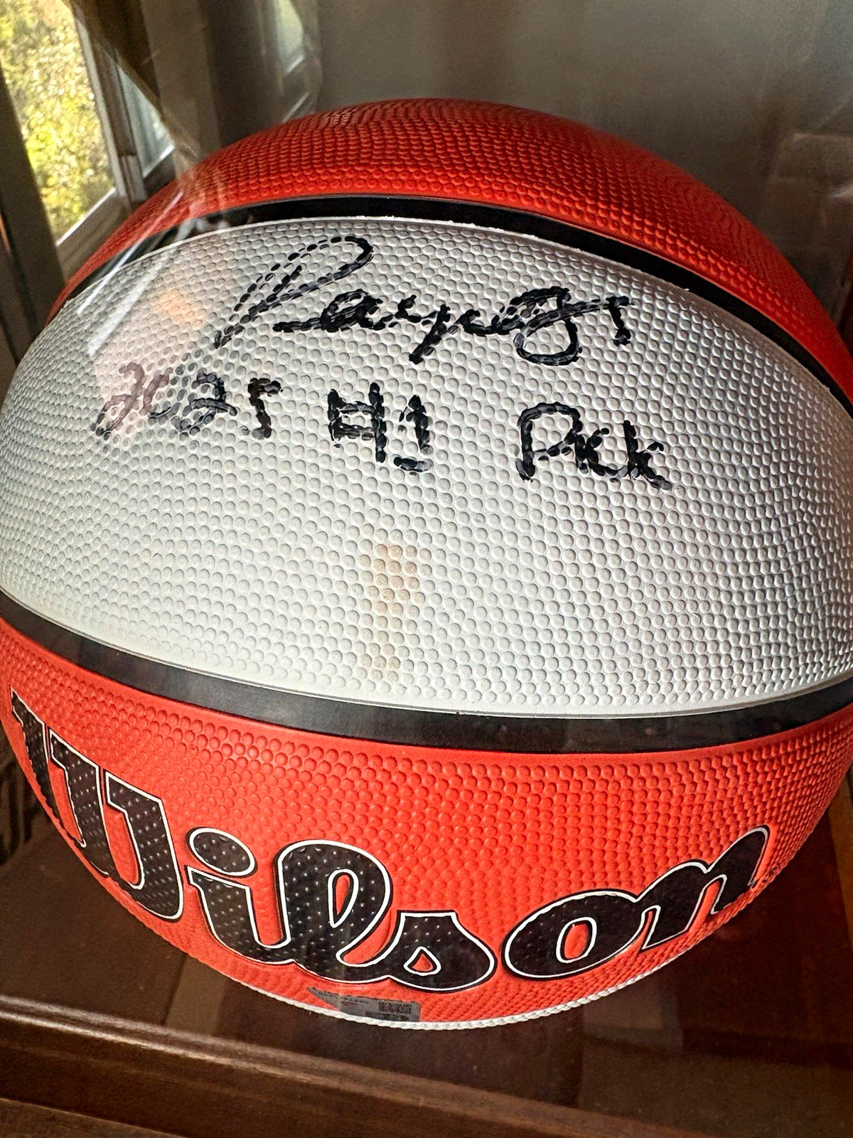 Wilson Basketball Signed by Paige Bueckers Autograph NCAA