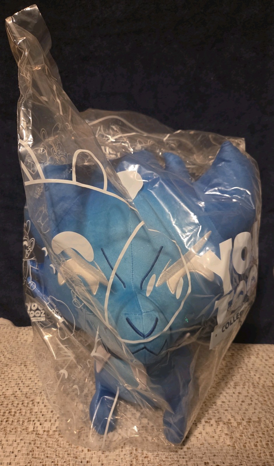 Angry Pyro Pup Plushie Youtooz Limited Edition with Tag Brand New In Hand Sealed