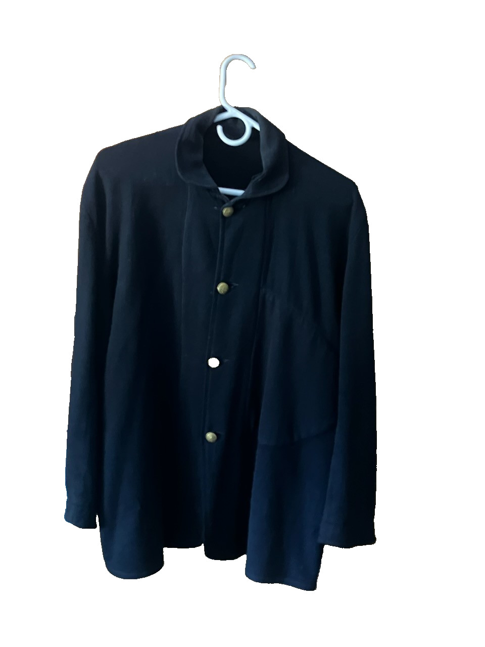 Federal Navy 4 button sack/fatigue coat - C&D Jarnigan