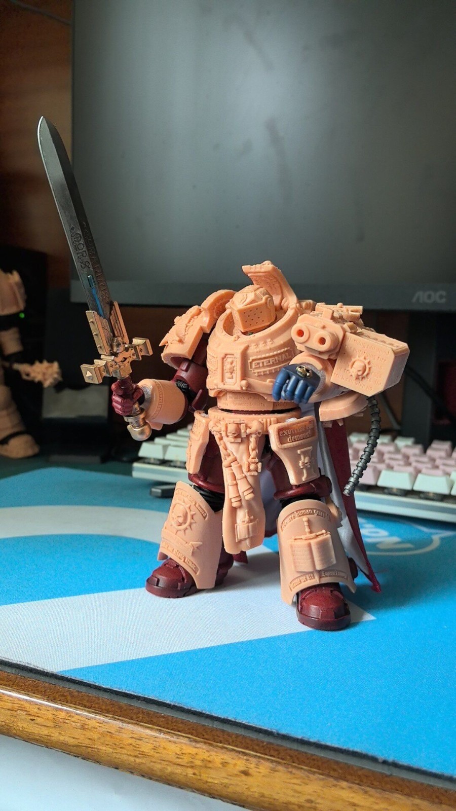 joytoy custom   kits unpainted 40k