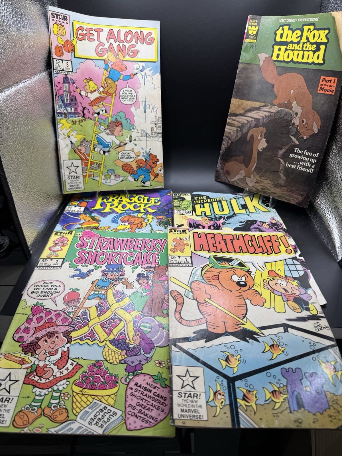 Vintage Comic Lot: Marvel Star Comics & Disney - 2 Number 1 Issues Included