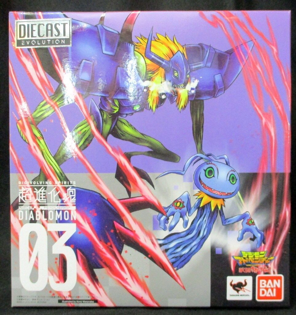 Digivolving Spirits Digimon Adventure 03 Diaboromon Diablomon Bandai Japan New