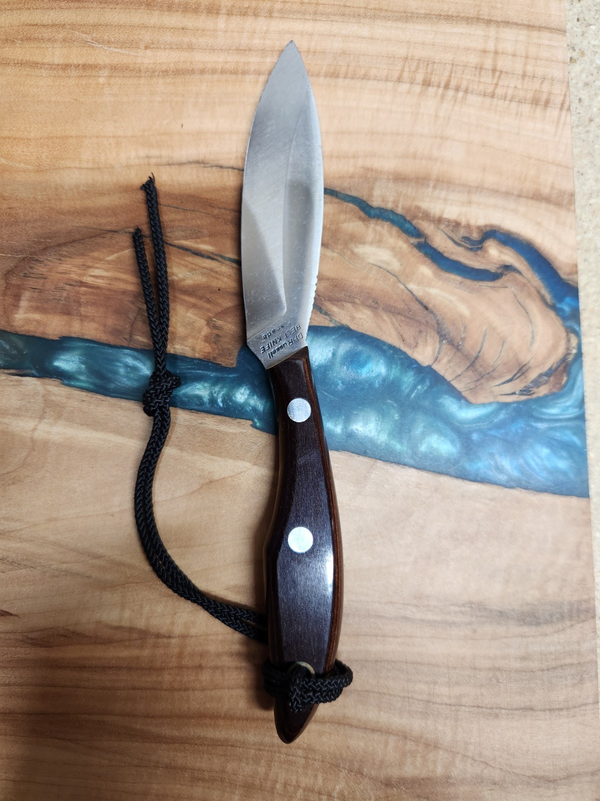 Vintage D.H. Russell Grohmann Belt Knife, Made in Canada
