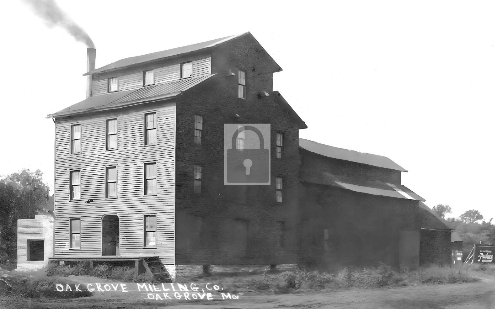 Oak Grove Milling Co Missouri MO - 11x17 Reprint