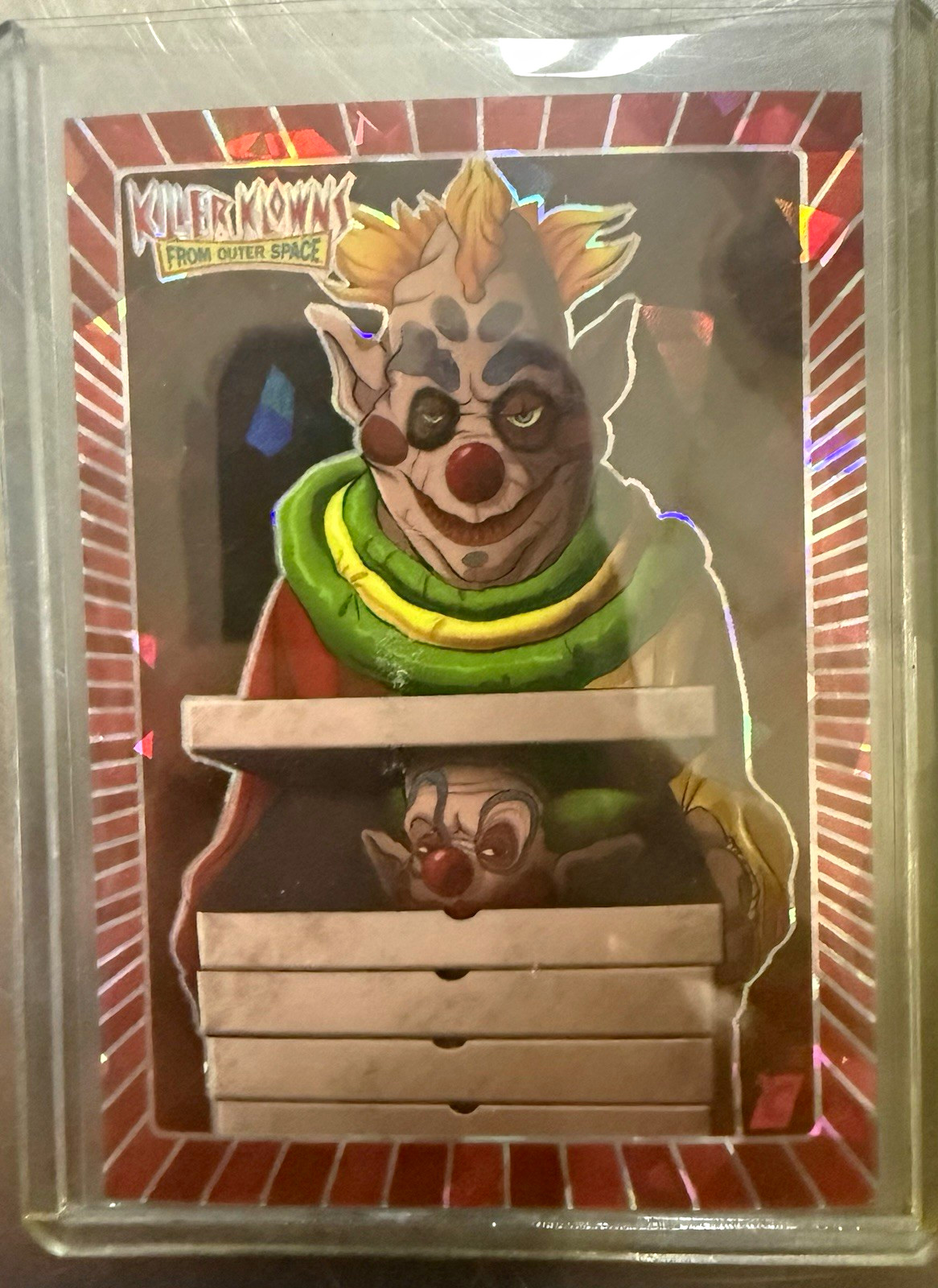 Cardsmiths 2024 killer klowns lot w/ special delivery ruby foil #d 7/25