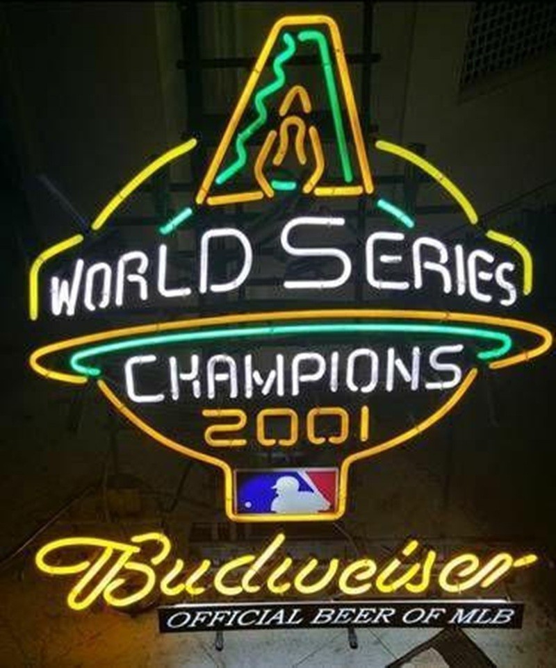 Arizona Diamondbacks 2001 Champions Beer 24